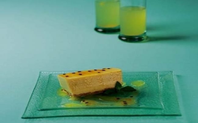 Terrina de maracuyá